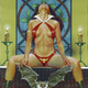Illustration for article titled The Loveliness That Will Not Die: Sexy Vampire Pin-Up Art